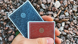 Visa Blue Playing Cards by Patrick Kun and Alex Pandrea