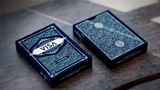 Visa Blue Playing Cards by Patrick Kun and Alex Pandrea