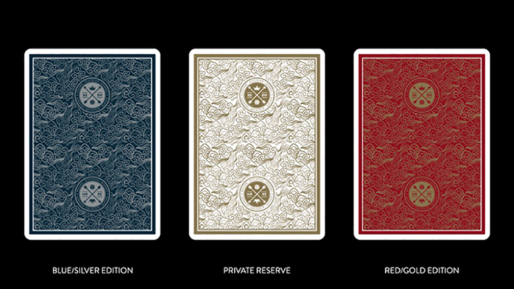 Visa Red Playing Cards by Patrick Kun and Alex Pandrea