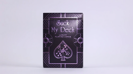 Suck My Deck Playing Cards