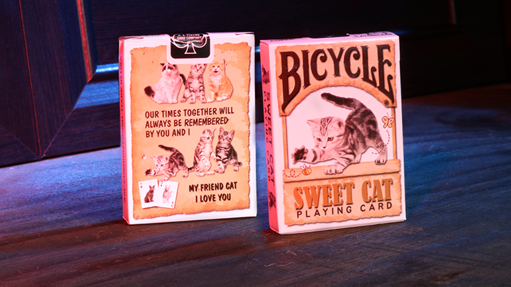 Bicycle Sweet Cat Playing Cards