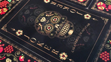 Calaveras de Azucar Black Edition Playing Cards Printed by USPCC