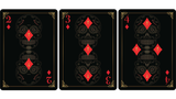 Calaveras de Azucar Black Edition Playing Cards Printed by USPCC