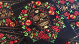 Naipes Calaveras de Azucar Black Edition impresos por la USPCC