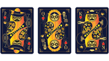 Calaveras de Azucar Blue Edition Playing Cards Printed by USPCC