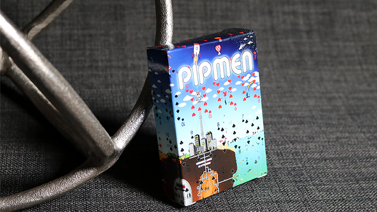 Pipmen: World Full Art Playing Cards by Elephant Playing Cards