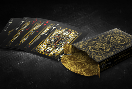 Bicycle Spirit II (Black) Playing Cards