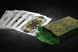 Bicycle Spirit II (Green) Playing Cards