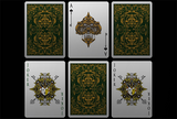 Bicycle Spirit II (Green) Playing Cards