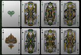 Bicycle Spirit II (Green) Playing Cards