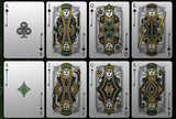 Bicycle Spirit II (Green) Playing Cards