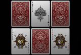 Bicycle Spirit II Red MetalLuxe Playing Cards