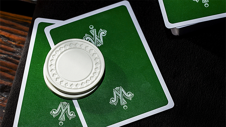 Exclusive Edition Gamesters Playing Cards (Green) by Whispering Imps