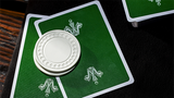 Exclusive Edition Gamesters Playing Cards (Green) by Whispering Imps