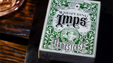 Naipes Gamesters de edición exclusiva (verde) de Whispering Imps