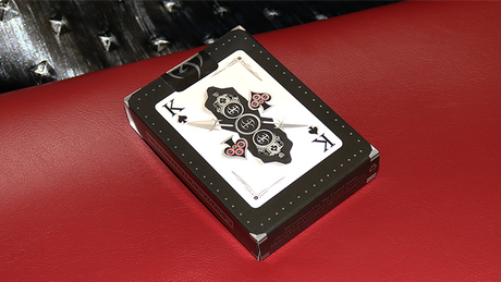 Chrome Kings Limited Edition Playing Cards (Players Edition) by De'vo vom Schattenreich and Handlordz