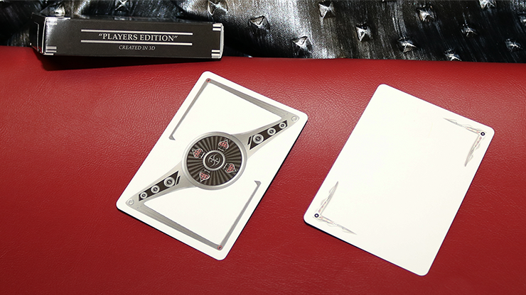 Chrome Kings Limited Edition Playing Cards (Players Edition) by De'vo vom Schattenreich and Handlordz