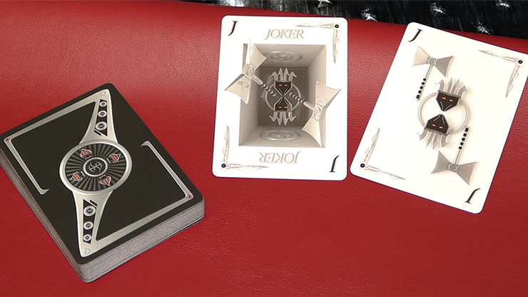 Chrome Kings Limited Edition Playing Cards (Players Edition) by De'vo vom Schattenreich and Handlordz