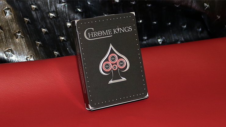 Chrome Kings Limited Edition Playing Cards (Players Edition) by De'vo vom Schattenreich and Handlordz