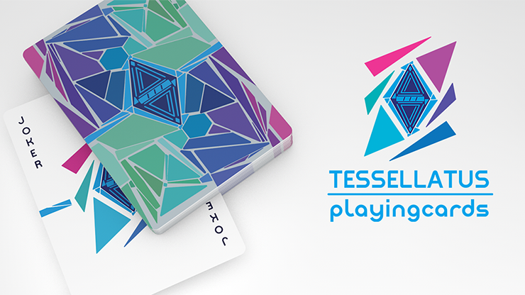 Tessellatus Playing Cards by Hunkydory Playing Cards