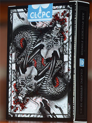 Black Dragon Series Playing Cards (Standard Edition) by Craig Maidment