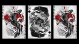 Black Dragon Series Playing Cards (Standard Edition) by Craig Maidment