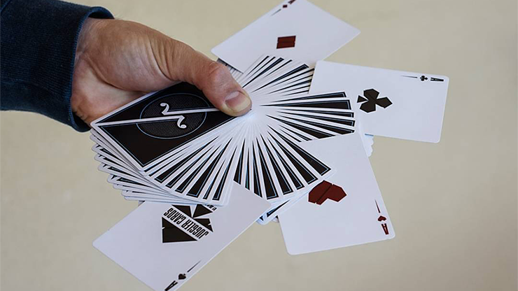 Juggler Playing Cards by Julio Ribera