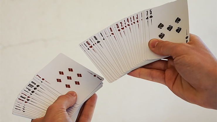 Juggler Playing Cards by Julio Ribera