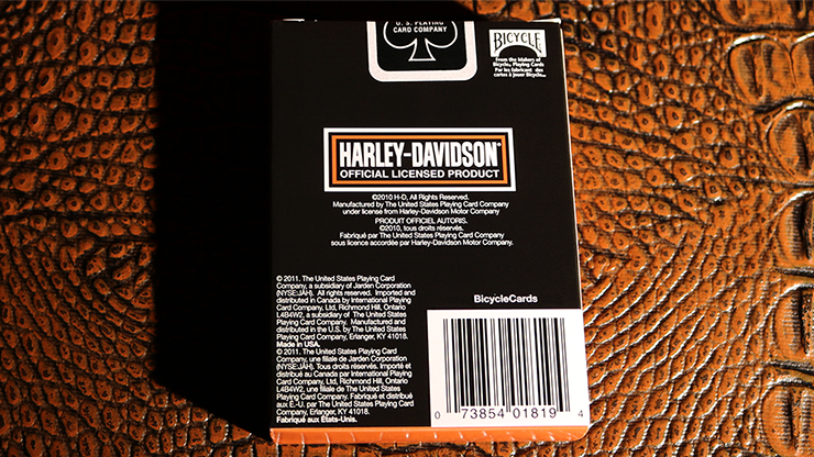 Naipes Harley Davidson Oil de USPCC