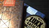 LUXX Greille (Copper/Black) Playing Cards