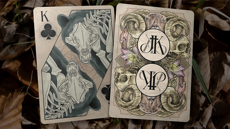 Bones (Rebirth) Playing Cards by Brain Vessel