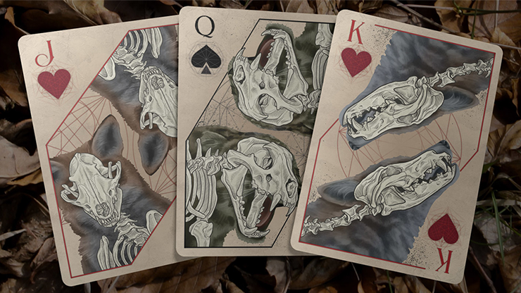 Bones (Rebirth) Playing Cards by Brain Vessel