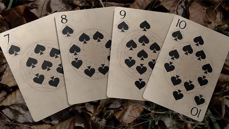 Bones (Rebirth) Playing Cards by Brain Vessel