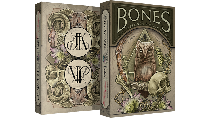 Bones (Rebirth) Playing Cards by Brain Vessel