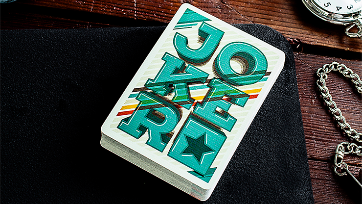 A Typographers Deck by Art of Play