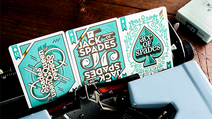 A Typographers Deck by Art of Play