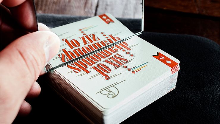 A Typographers Deck by Art of Play