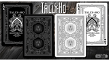 Limited Edition Tally-Ho Masterclass (White) Playing Cards