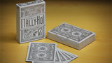 Naipes Tally-Ho Masterclass (blanco) de edición limitada