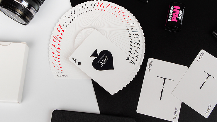 Sword T (Black) Playing Cards