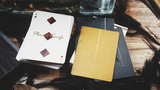 Limited Edition Plume Knife Playing Card (White)