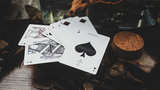 Limited Edition Plume Knife Playing Card (White)