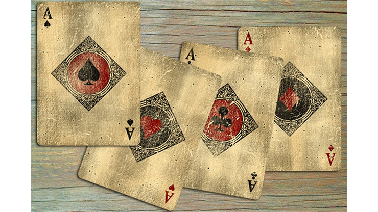 Bicycle Vintage Classic Playing Cards (Custom Seal Version)