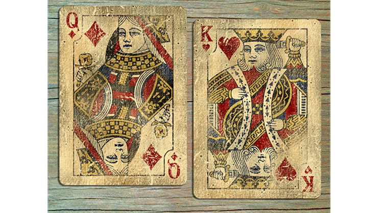 Bicycle Vintage Classic Playing Cards (Custom Seal Version)