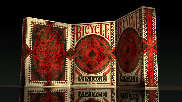 Bicycle Vintage Classic Playing Cards (Custom Seal Version