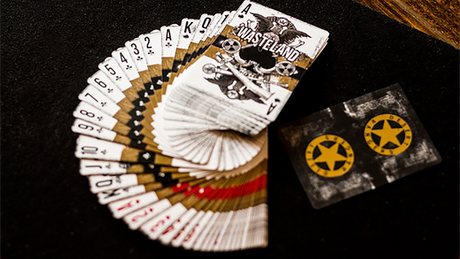 Wasteland Desert Ranger Edition Playing Cards by Jackson Robinson