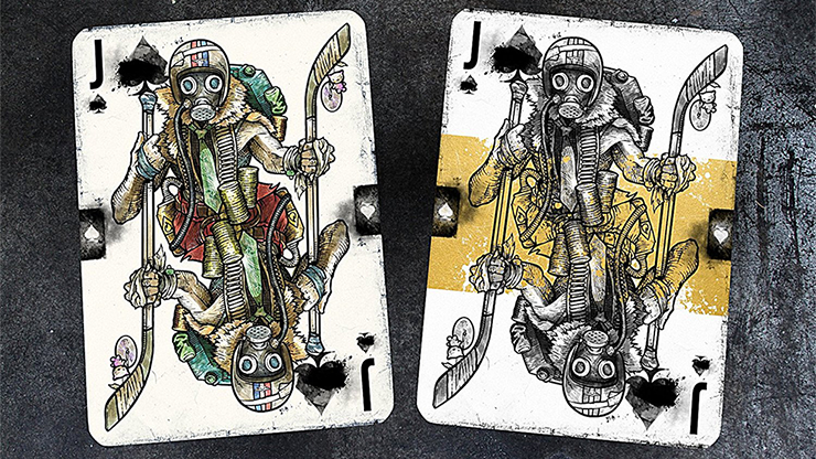 Wasteland Desert Ranger Edition Playing Cards by Jackson Robinson