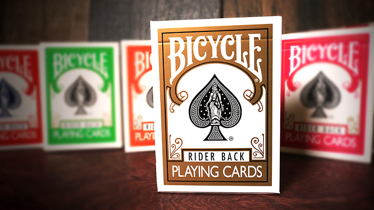 Naipes Bicycle Gold de US Playing Cards