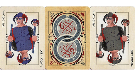 Runic Royalty Bicycle Playing Cards