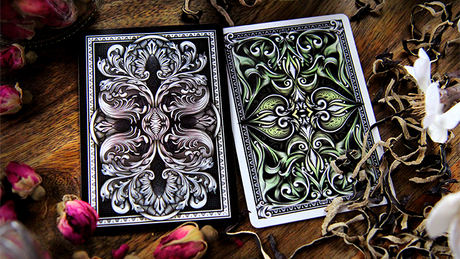 Purified Primavera Ponderings Playing Cards by Alex Chin